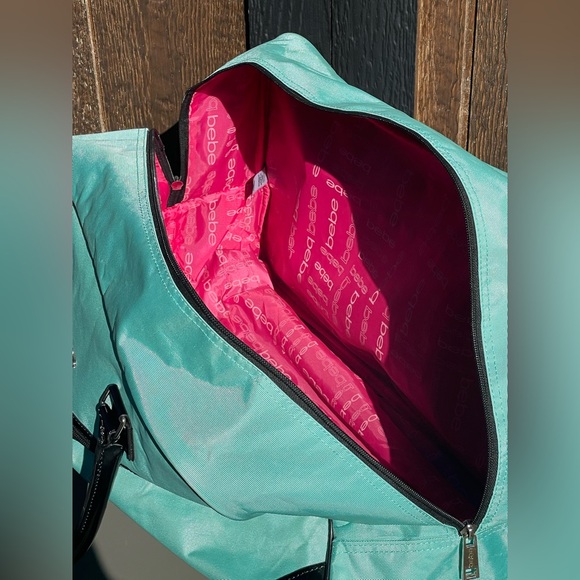 Bebe Rolling Duffel Bag - Picture 4 of 6